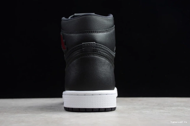 Black 1 Air 555088-060 High Satin Jordan Retro OG 0607
